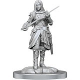 Nolzur's Marvelous Miniatures: Half-Elf Rogue Female - Mini Megastore