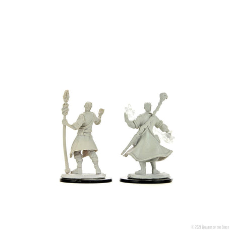 Nolzur's Marvelous Miniatures: Half-Elf Wizard Male - Mini Megastore