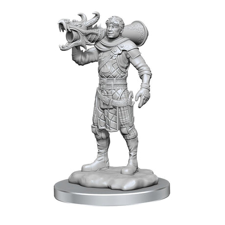 Nolzur's Marvelous Miniatures: Human Artificer & Human Apprentice - Mini Megastore