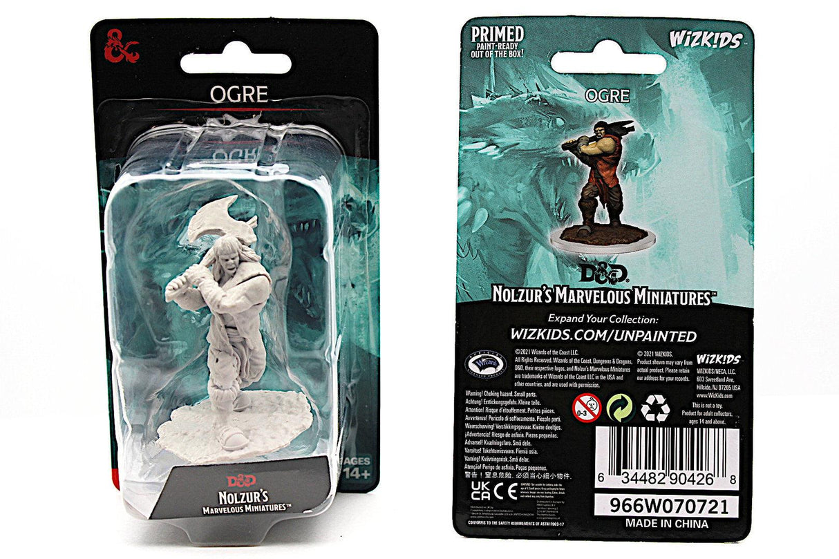 Nolzur's Marvelous Miniatures: Ogre Female Miniature - Mini Megastore