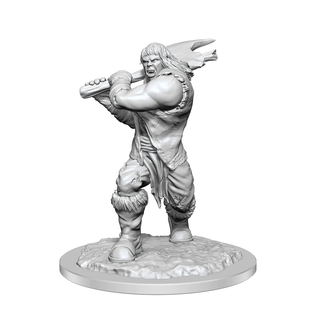 Nolzur's Marvelous Miniatures: Ogre Female Miniature - Mini Megastore