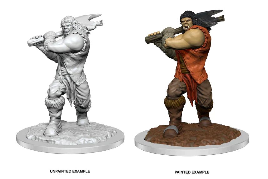 Nolzur's Marvelous Miniatures: Ogre Female Miniature - Mini Megastore