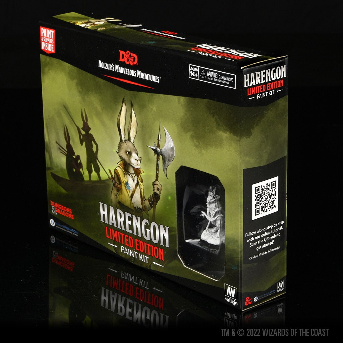 Nolzur's Marvelous Miniatures: Paint Kit - Harengon - Mini Megastore