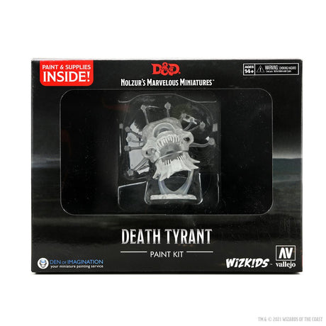 Nolzur's Marvelous Miniatures: Paint Night Kit #5 – Death Tyrant Miniature - Mini Megastore