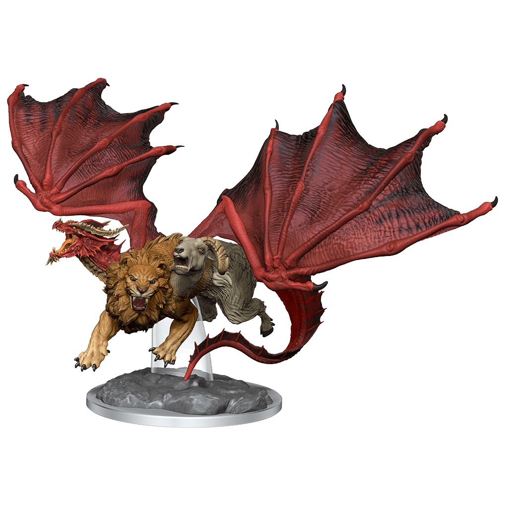 Nolzur's Marvelous Miniatures: Paint Night Kit #7 - Chimera - Mini Megastore