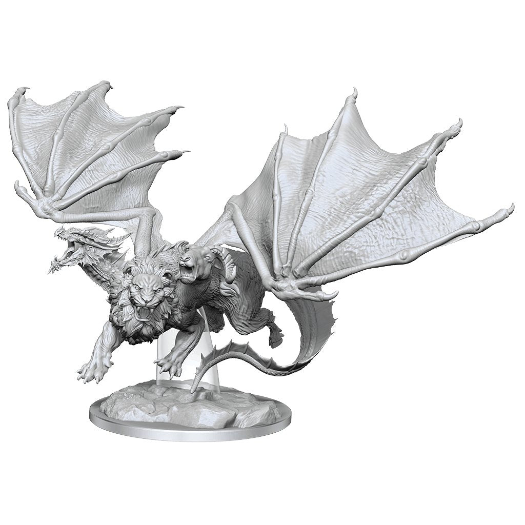 Nolzur's Marvelous Miniatures: Paint Night Kit #7 - Chimera - Mini Megastore