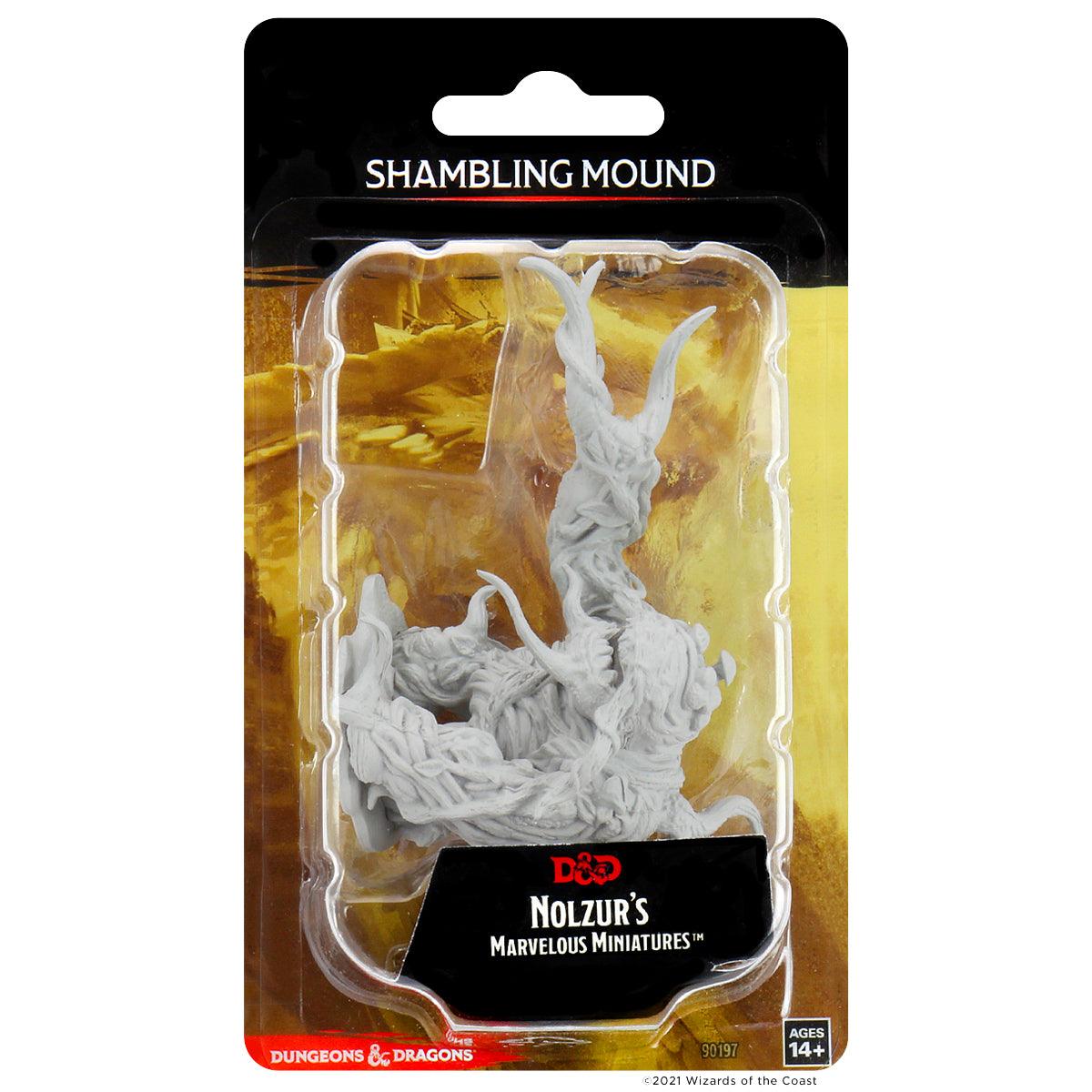 Nolzur's Marvelous Miniatures: Shambling Mound Miniature - Mini Megastore