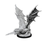 Nolzur's Marvelous Miniatures: White Dragon Wyrmling - Mini Megastore