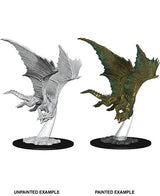 Nolzur's Marvelous Miniatures: Young Bronze Dragon Miniature - Mini Megastore