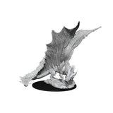 Nolzur's Marvelous Miniatures: Young Gold Dragon Miniature - Mini Megastore