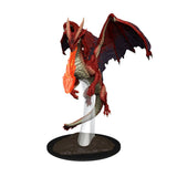 Nolzur's Marvelous Miniatures: Young Red Dragon Miniature - Mini Megastore