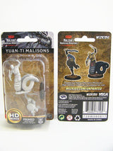 Nolzur's Marvelous Miniatures: Yuan-Ti Malisons Miniatures ( set of 2 ) - Mini Megastore