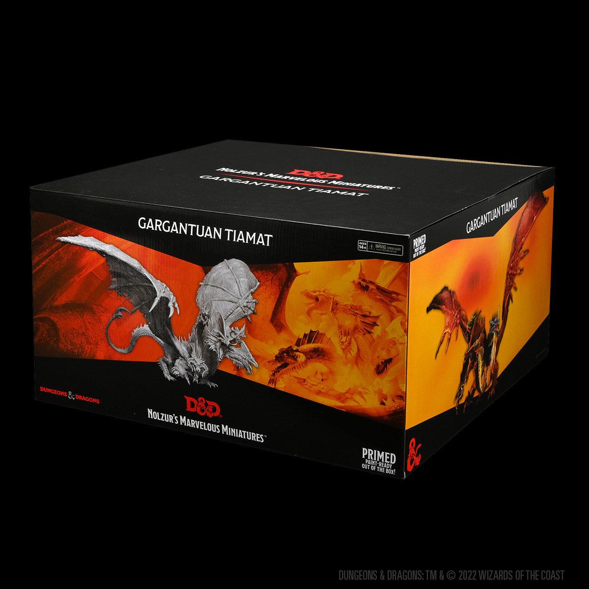 Nolzur's Marvelous Unpainted Miniatures: Gargantuan Tiamat Miniature - Mini Megastore