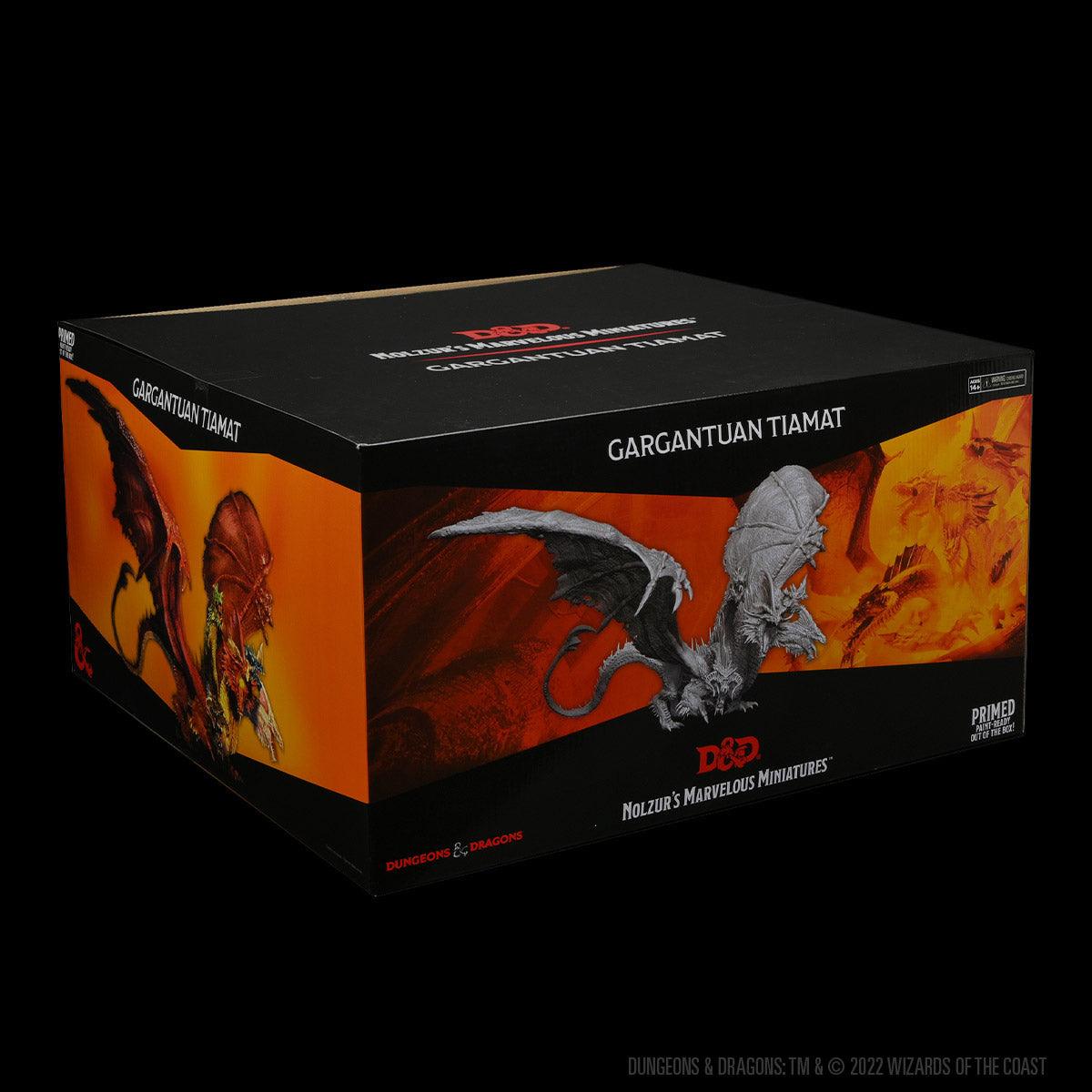 Nolzur's Marvelous Unpainted Miniatures: Gargantuan Tiamat Miniature - Mini Megastore