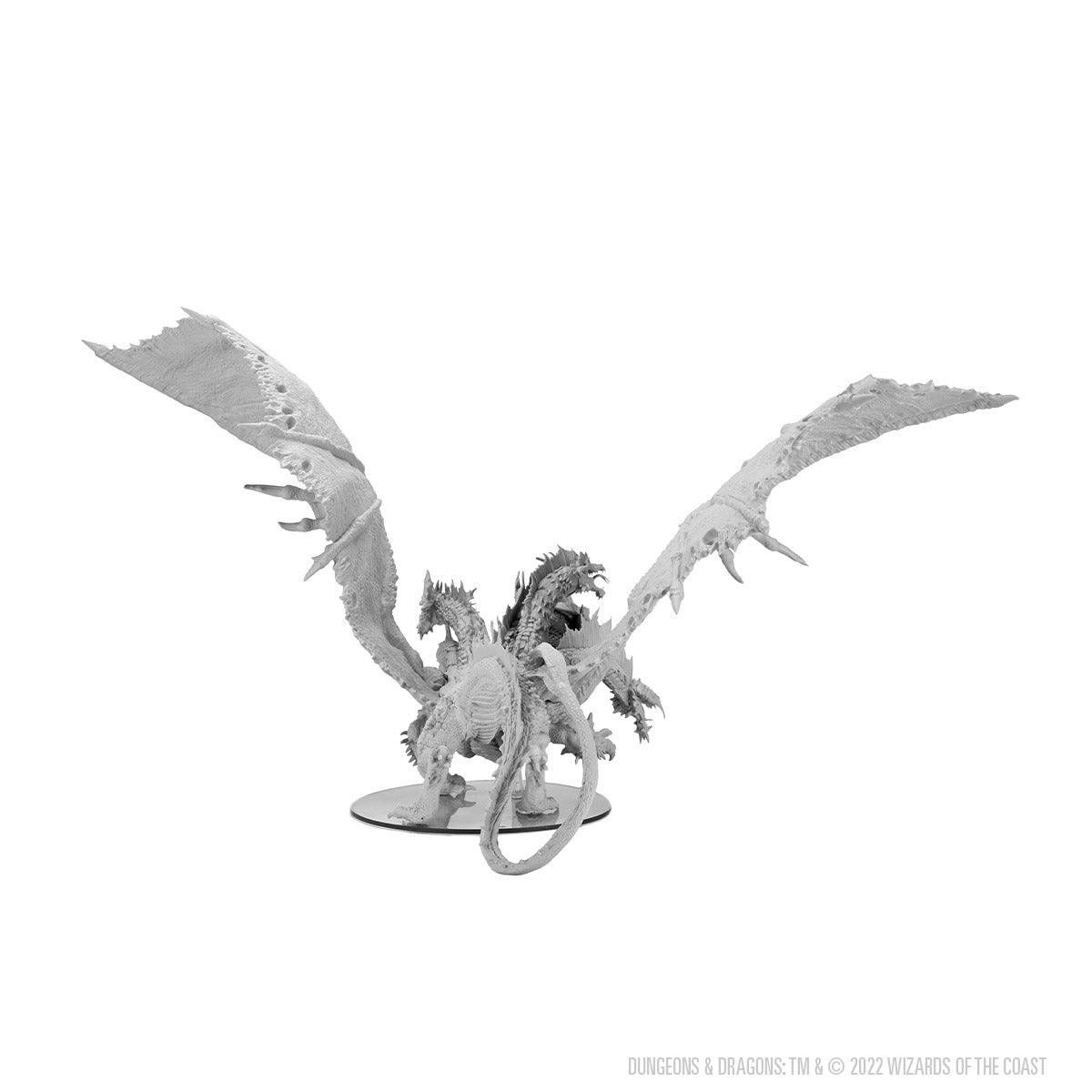 Nolzur's Marvelous Unpainted Miniatures: Gargantuan Tiamat Miniature - Mini Megastore