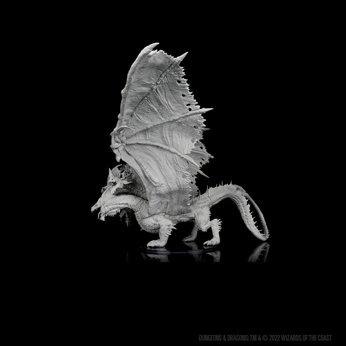 Nolzur's Marvelous Unpainted Miniatures: Gargantuan Tiamat Miniature - Mini Megastore