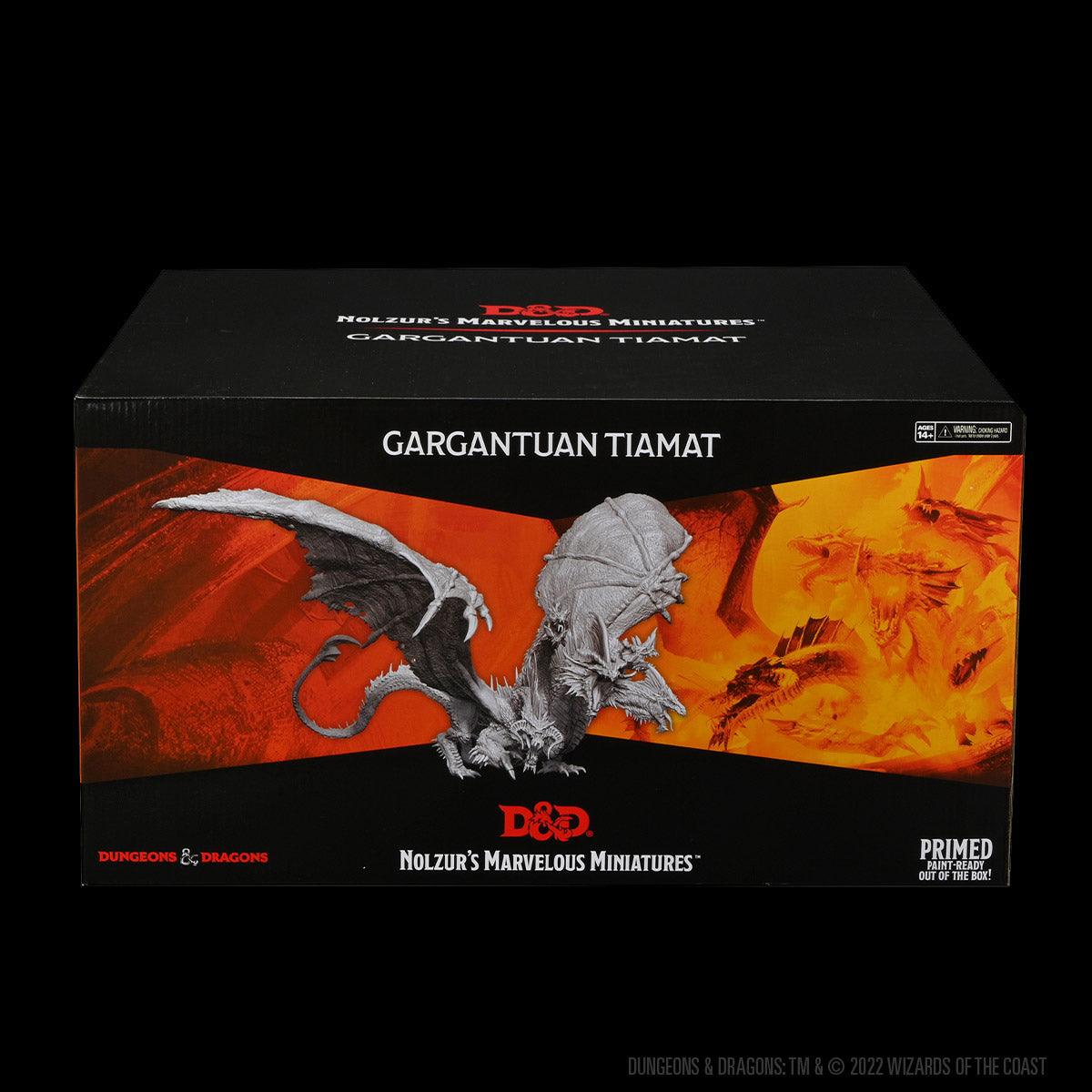 Nolzur's Marvelous Unpainted Miniatures: Gargantuan Tiamat Miniature - Mini Megastore