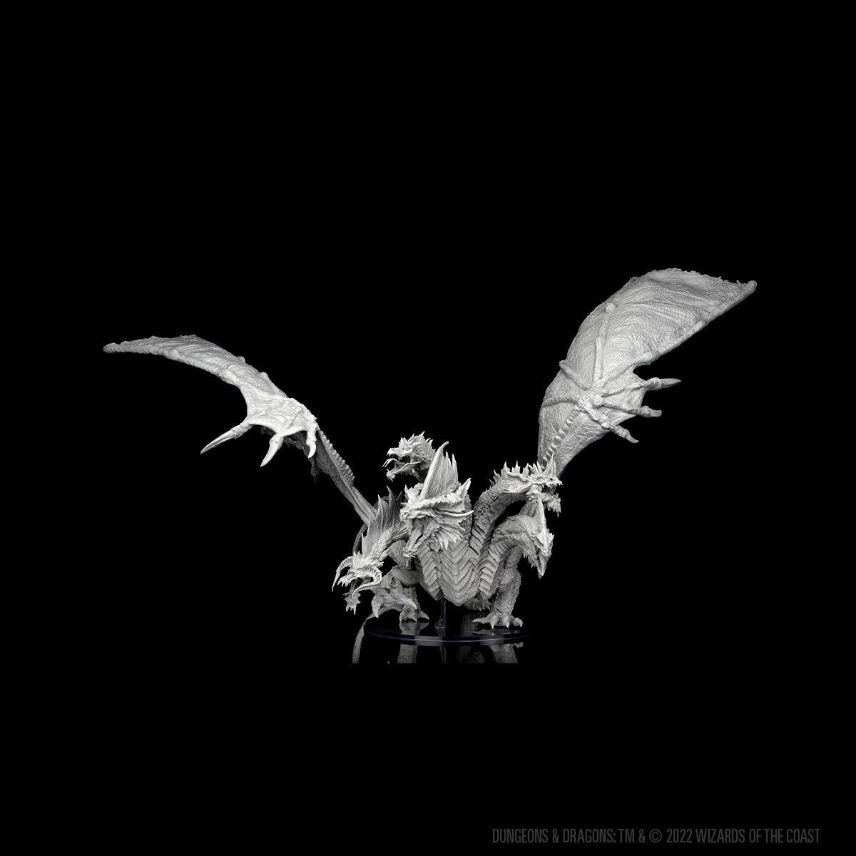 Nolzur's Marvelous Unpainted Miniatures: Gargantuan Tiamat Miniature - Mini Megastore