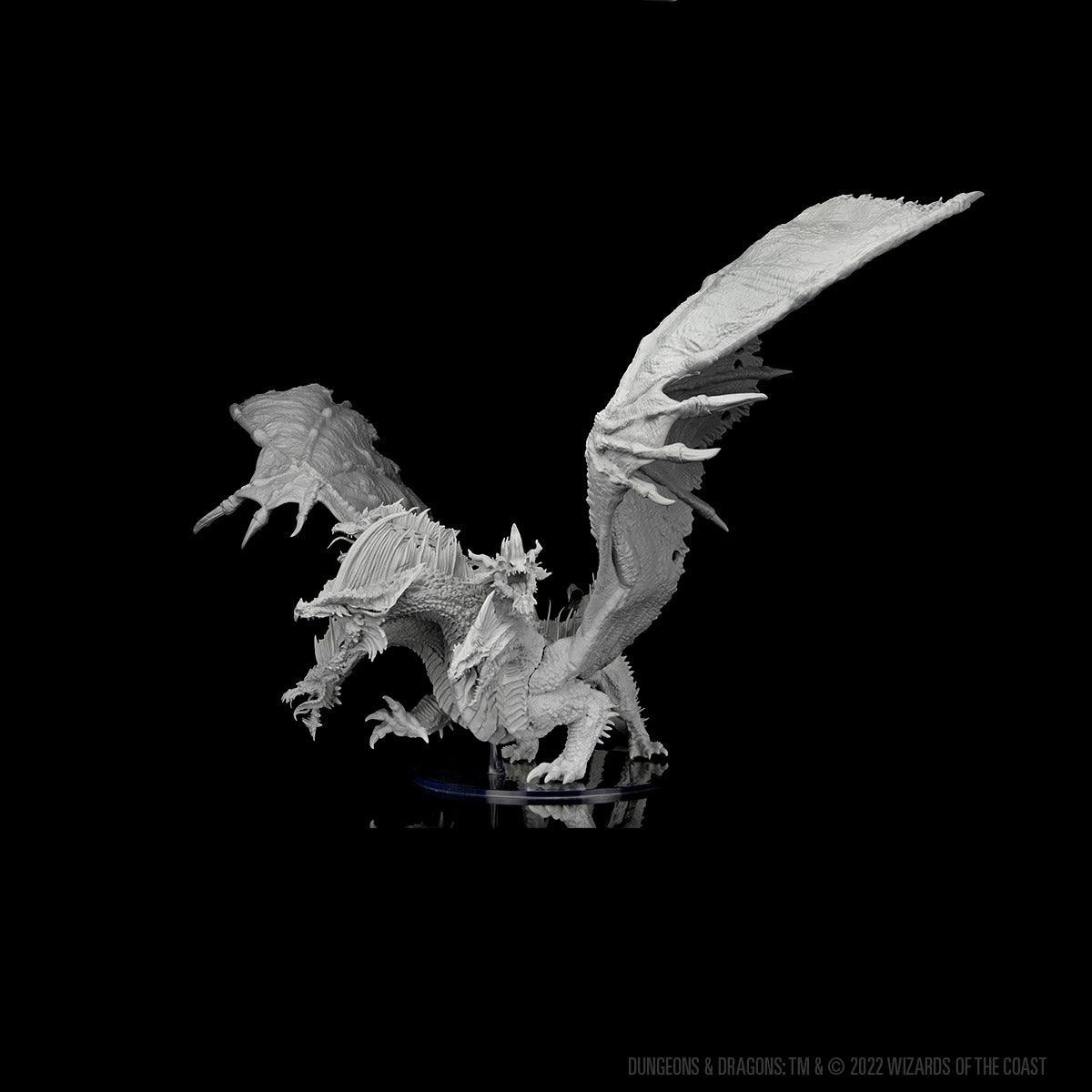 Nolzur's Marvelous Unpainted Miniatures: Gargantuan Tiamat Miniature - Mini Megastore