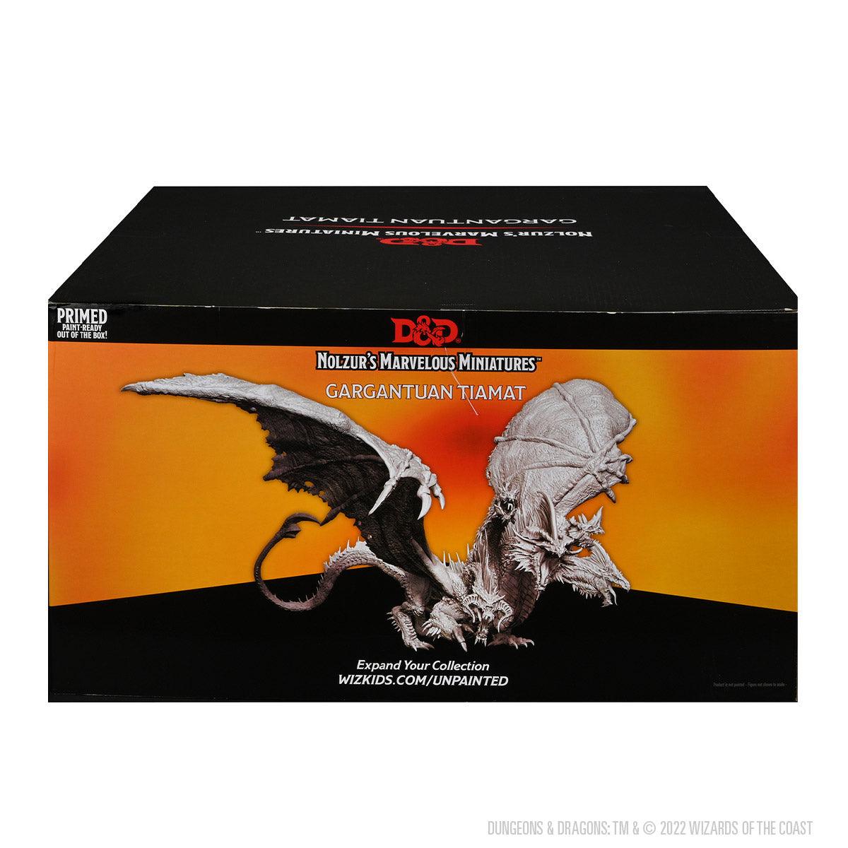 Nolzur's Marvelous Unpainted Miniatures: Gargantuan Tiamat Miniature - Mini Megastore