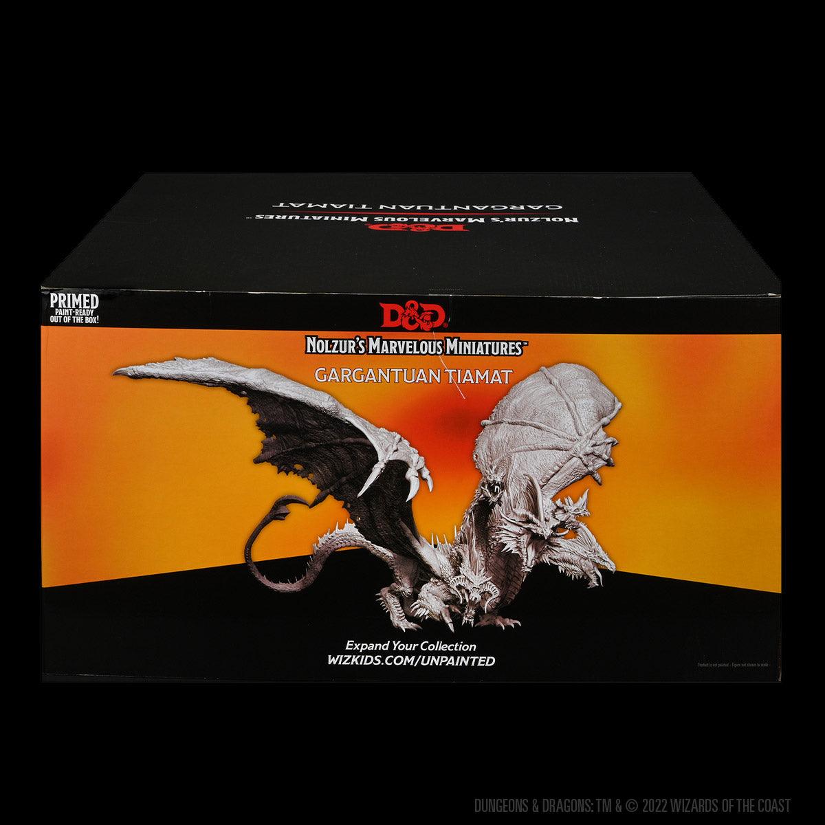 Nolzur's Marvelous Unpainted Miniatures: Gargantuan Tiamat Miniature - Mini Megastore