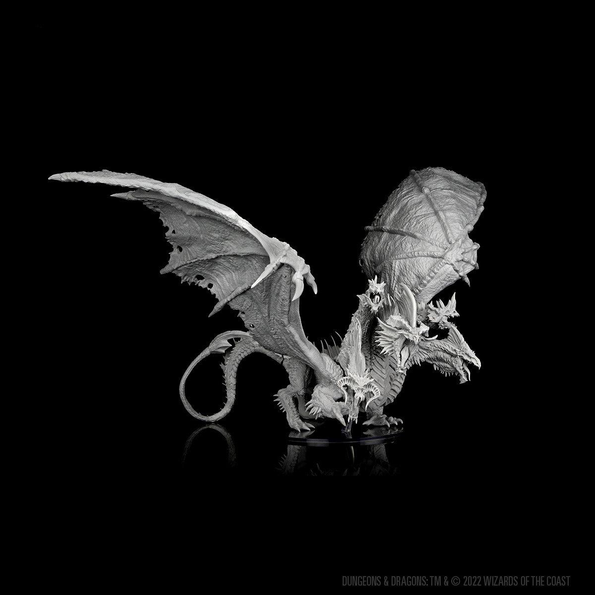 Nolzur's Marvelous Unpainted Miniatures: Gargantuan Tiamat Miniature - Mini Megastore