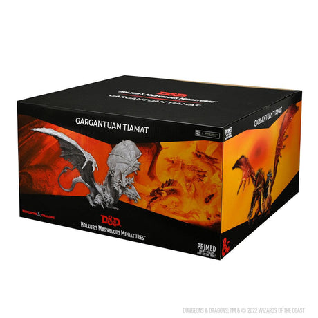 Nolzur's Marvelous Unpainted Miniatures: Gargantuan Tiamat Miniature - Mini Megastore