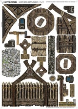 Northern Settlement Accessories - Mini Megastore