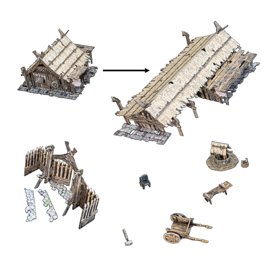 Northern Settlement Accessories - Mini Megastore