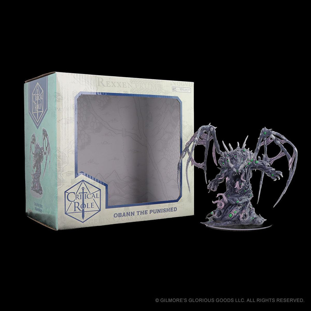 Obann the Punished Boxed Miniature: Critical Role PrePainted - Mini Megastore