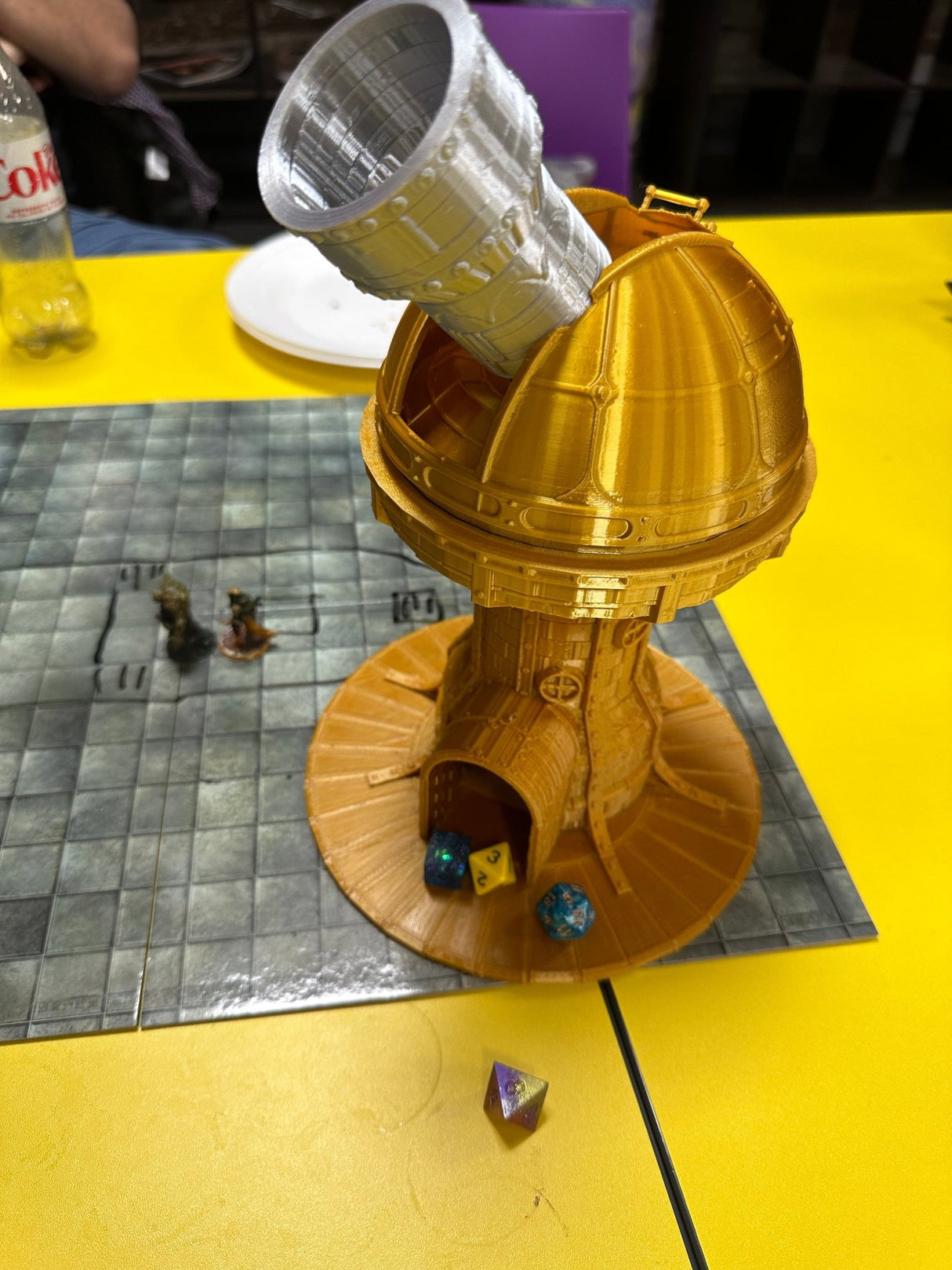 Observatory Dice Tower - Mini Megastore