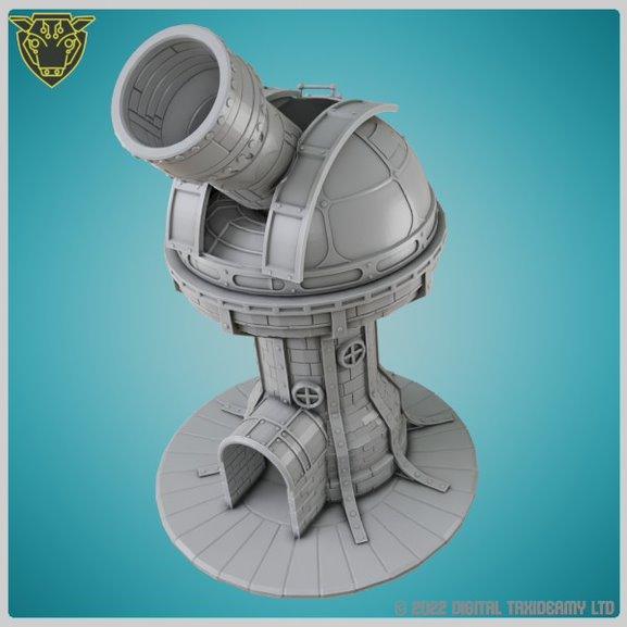 Observatory Dice Tower - Mini Megastore