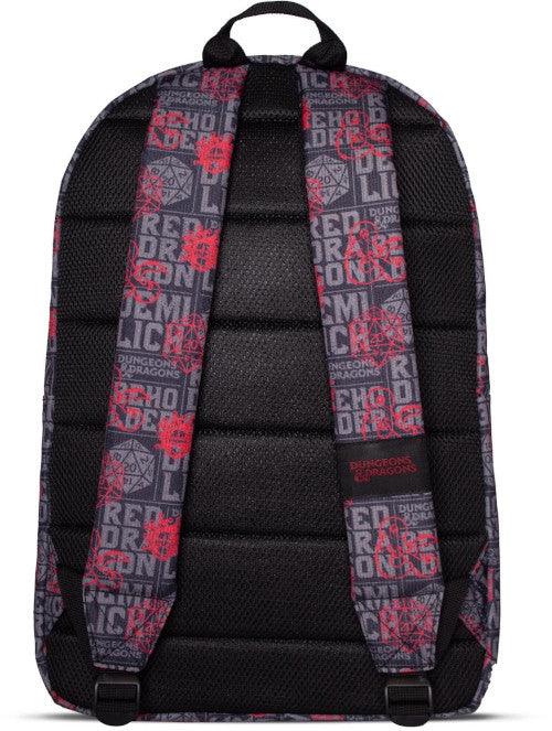 Official D&D All Over Print Backpack - Mini Megastore