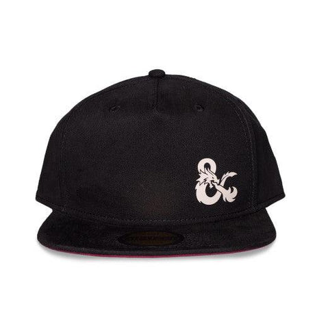 Official D&D Ampersand black snapback Cap - Mini Megastore