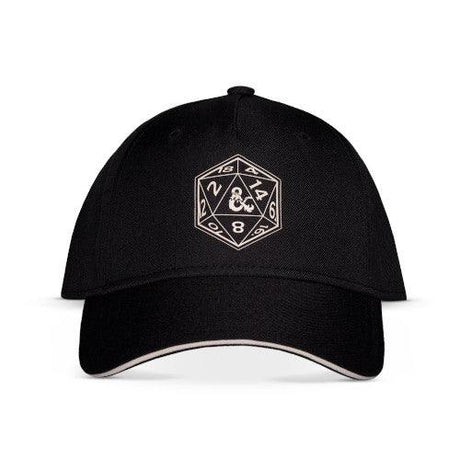 Official D&D Dice adjustable Cap - Mini Megastore