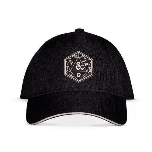 Official D&D Dice adjustable Cap - Mini Megastore