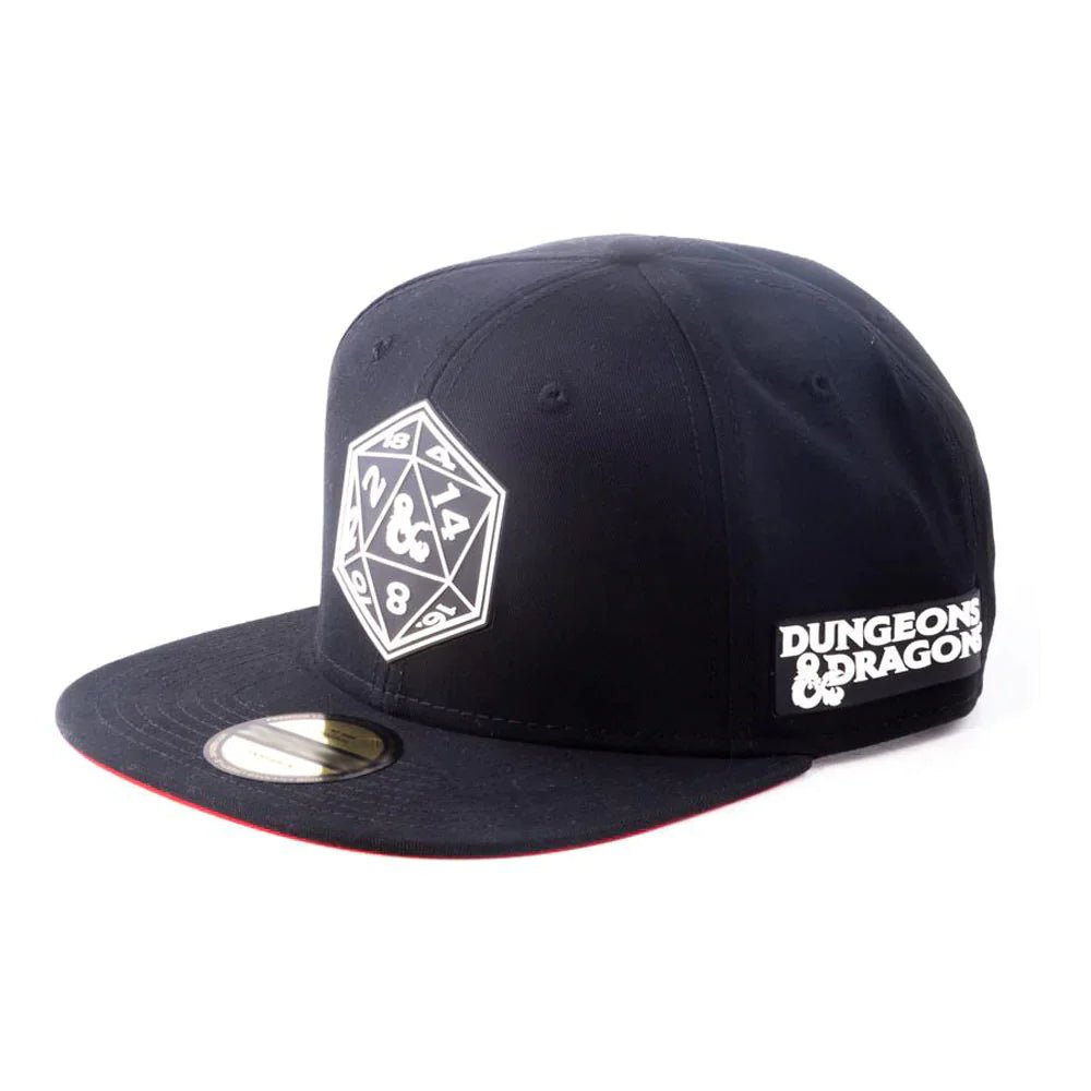 Official D&D Dice snapback Cap - Mini Megastore