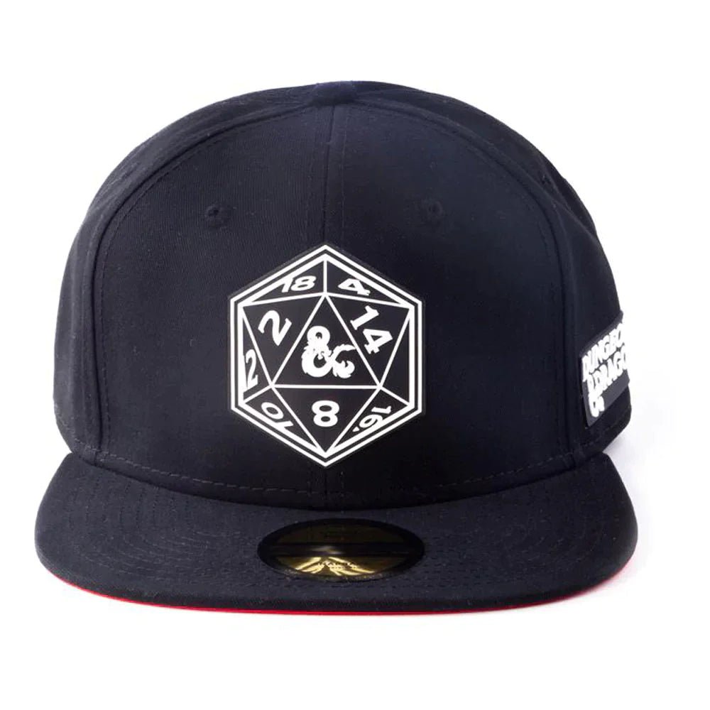 Official D&D Dice snapback Cap - Mini Megastore