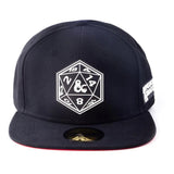 Official D&D Dice snapback Cap - Mini Megastore