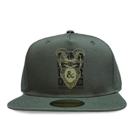 Official D&D Tomb of Horrors snapback Cap - Mini Megastore