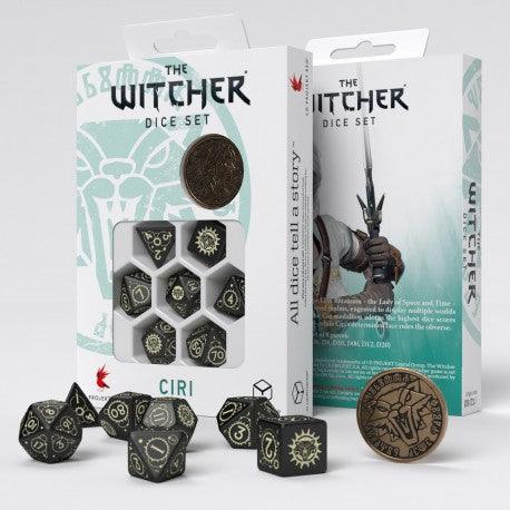 Official "The Witcher" Dice Set - Ciri - Mini Megastore