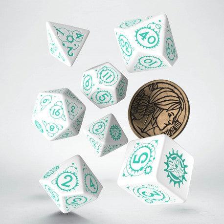 Official "The Witcher" Dice Set - Ciri - Mini Megastore