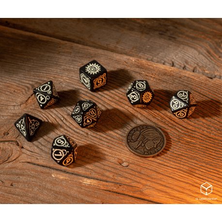 Official "The Witcher" Dice Set - Ciri - Mini Megastore