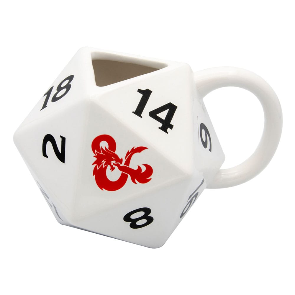 Officially Licenesed D20 Dice Mug - Mini Megastore