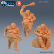 Ogre Female Miniatures - Mini Megastore