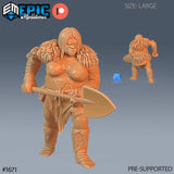 Ogre Female Miniatures - Mini Megastore