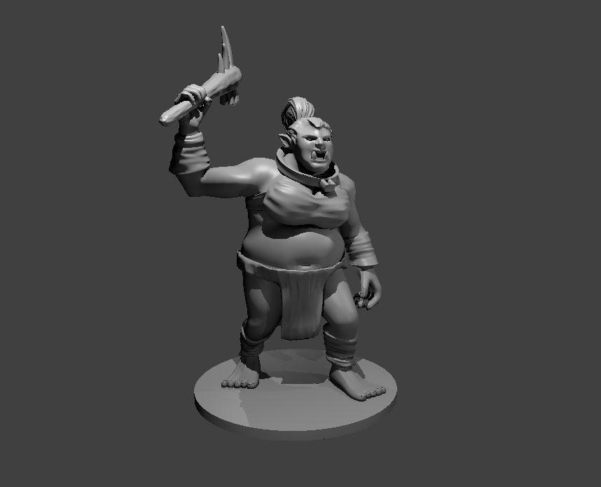 Ogre Miniature - Mini Megastore