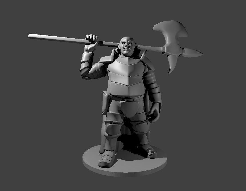 Ogre Miniature - Mini Megastore