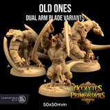 Old Ones - Dinofolk Barbarian Miniatures - Mini Megastore