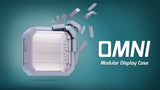 Omni - Custom 3D Printed Modular Display Case for Miniatures and More! - Mini Megastore